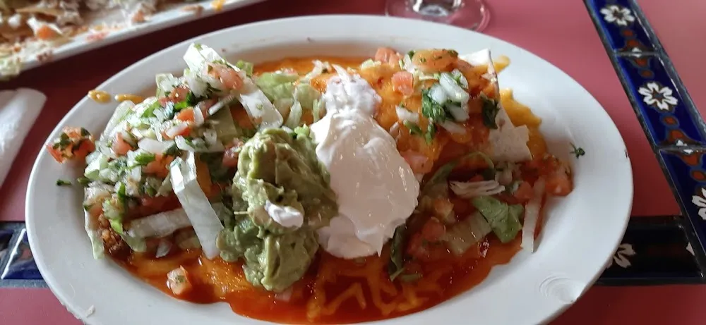 Enchiladas Rancheras