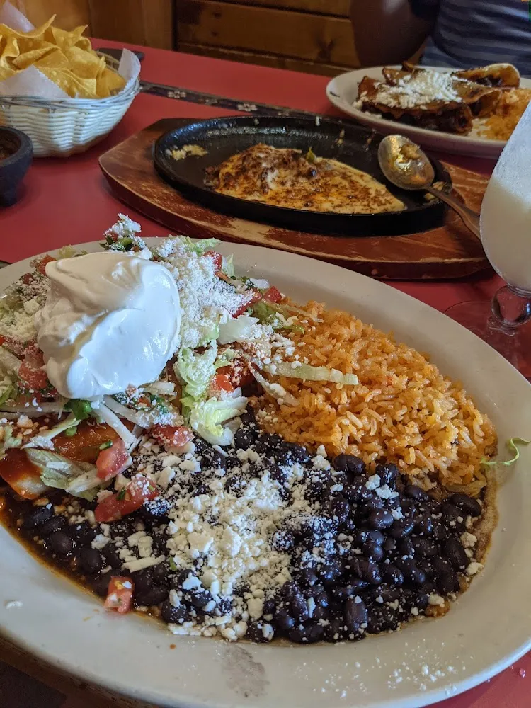 Enchiladas Rio Grande