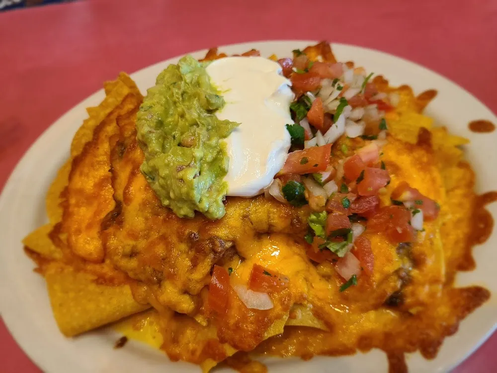 Nachos Idaho