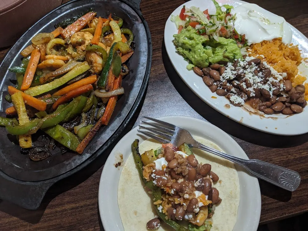 Sizzling Veggie Fajitas